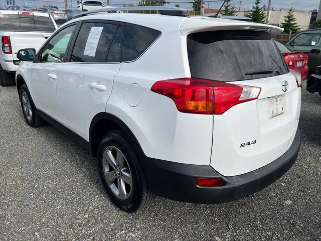 2015 Toyota RAV4 XLE
