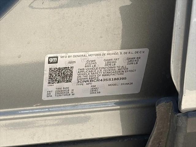2025 Chevrolet Blazer FWD 2LT