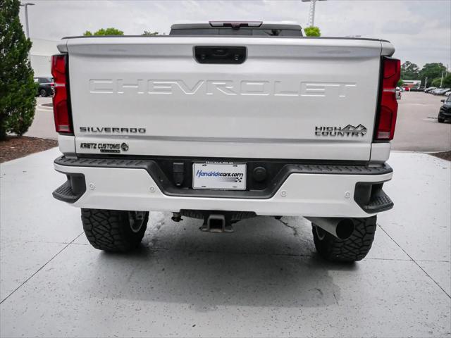 2024 Chevrolet Silverado 3500HD High Country