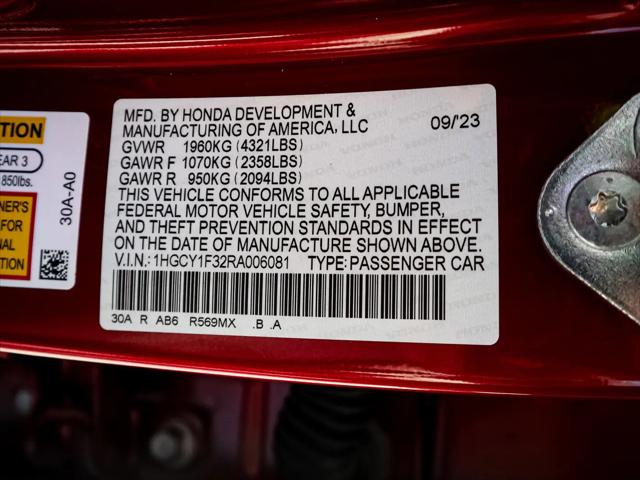 2024 Honda Accord EX