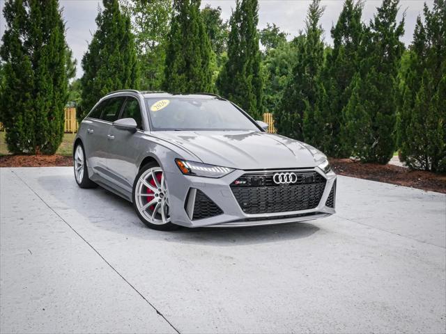 2026 Audi RS 6 Avant Performance quattro tiptronic