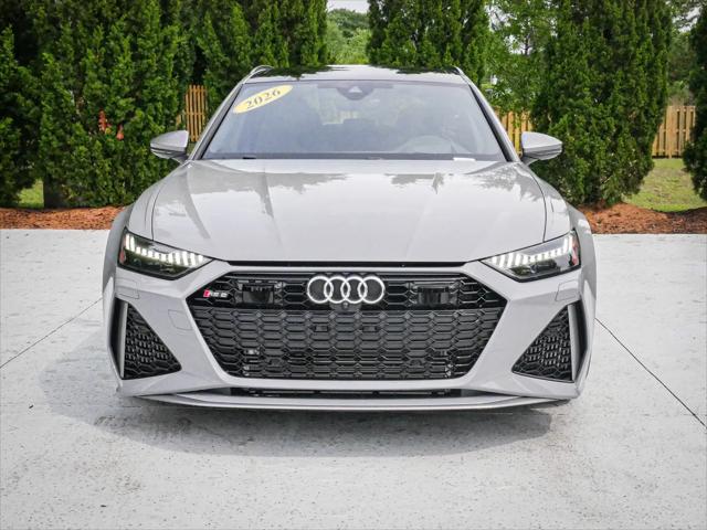 2026 Audi RS 6 Avant Performance quattro tiptronic