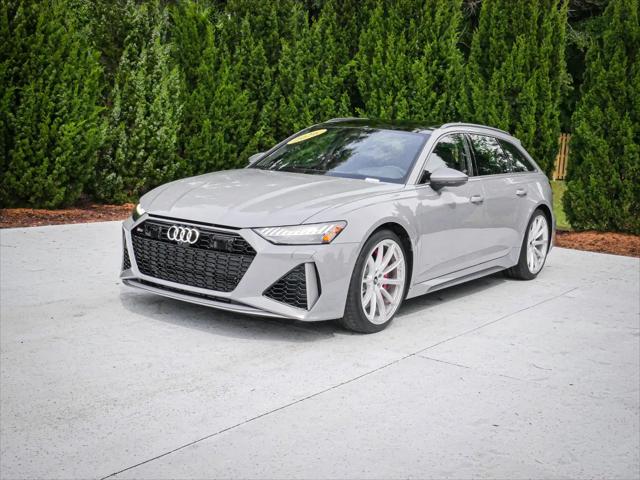 2026 Audi RS 6 Avant Performance quattro tiptronic