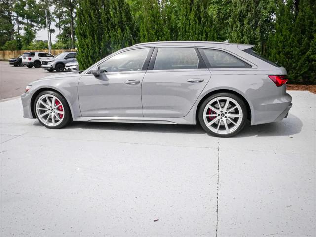 2026 Audi RS 6 Avant Performance quattro tiptronic