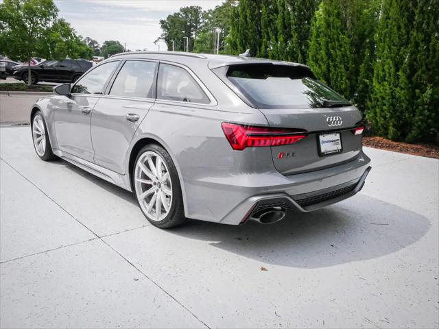 2026 Audi RS 6 Avant Performance quattro tiptronic