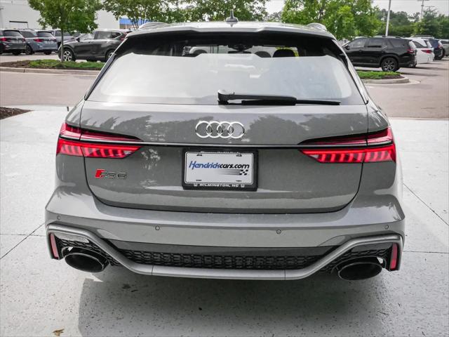 2026 Audi RS 6 Avant Performance quattro tiptronic