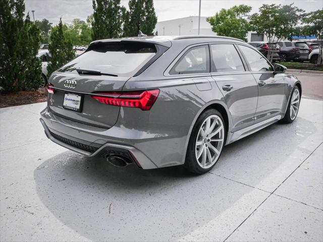 2026 Audi RS 6 Avant Performance quattro tiptronic