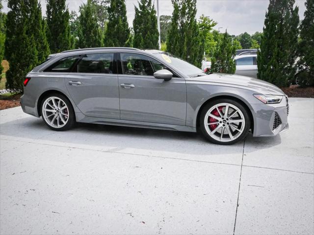 2026 Audi RS 6 Avant Performance quattro tiptronic