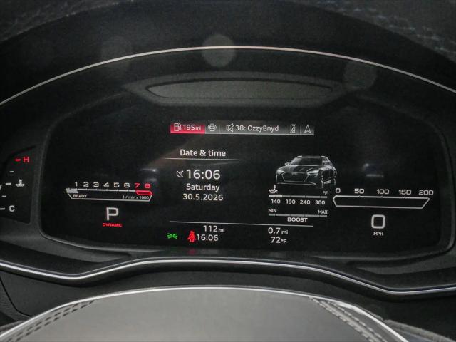 2026 Audi RS 6 Avant Performance quattro tiptronic