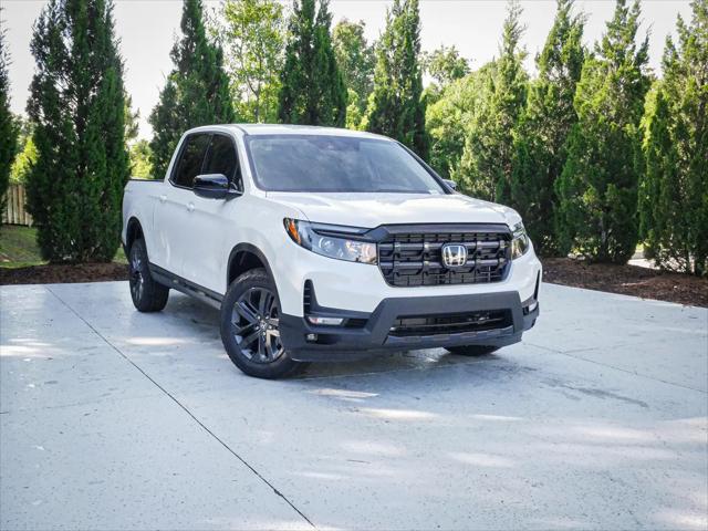 2026 Honda Ridgeline Sport