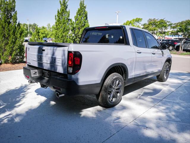 2026 Honda Ridgeline Sport
