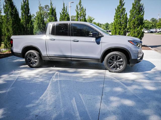 2026 Honda Ridgeline Sport