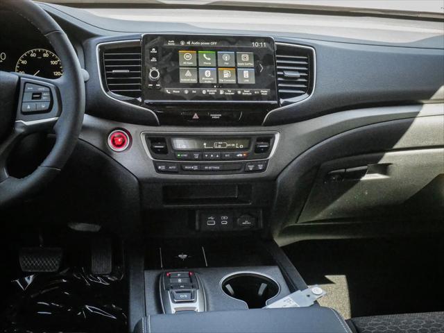 2026 Honda Ridgeline Sport
