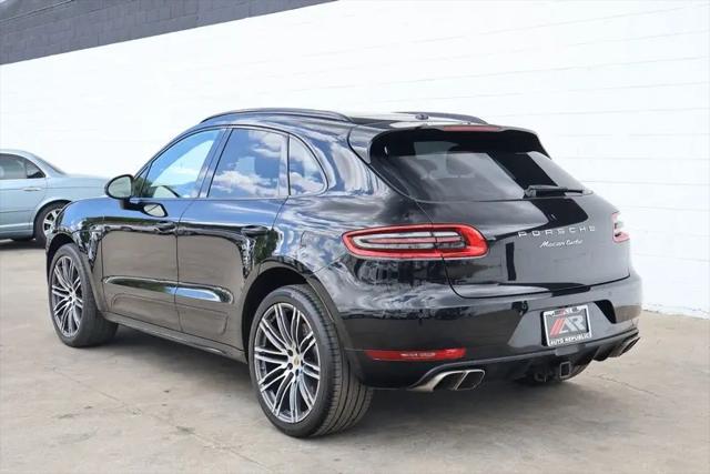 2015 Porsche Macan Turbo