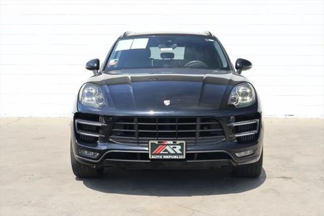 2015 Porsche Macan Turbo