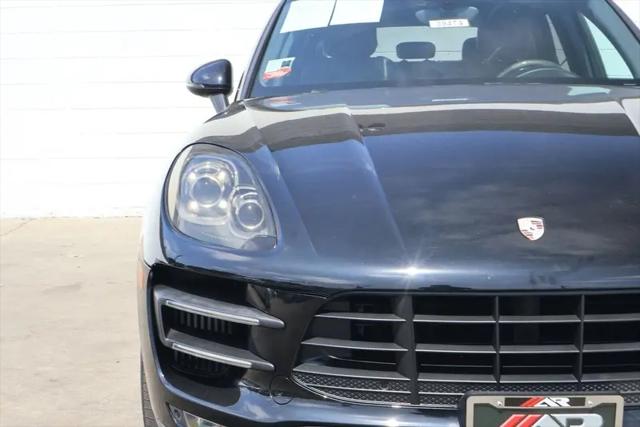 2015 Porsche Macan Turbo