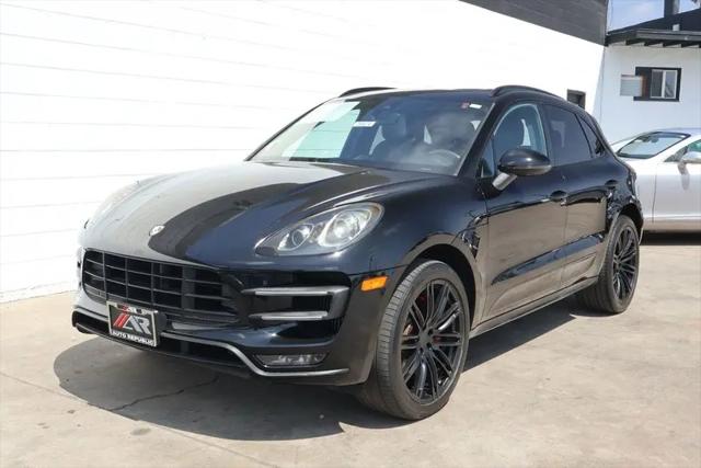 2015 Porsche Macan Turbo