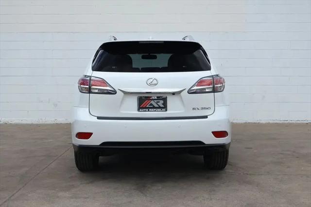 2014 Lexus RX 350 RX 350