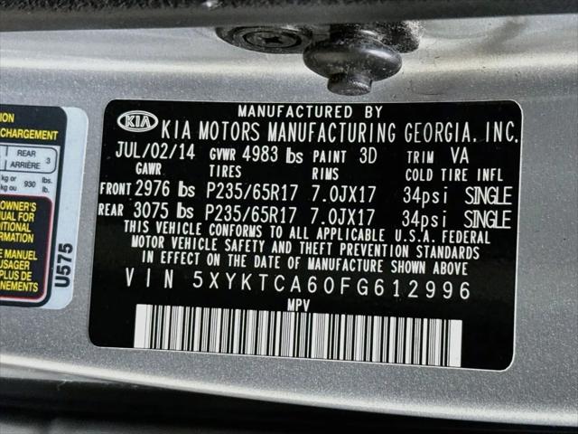 2015 Kia Sorento LX
