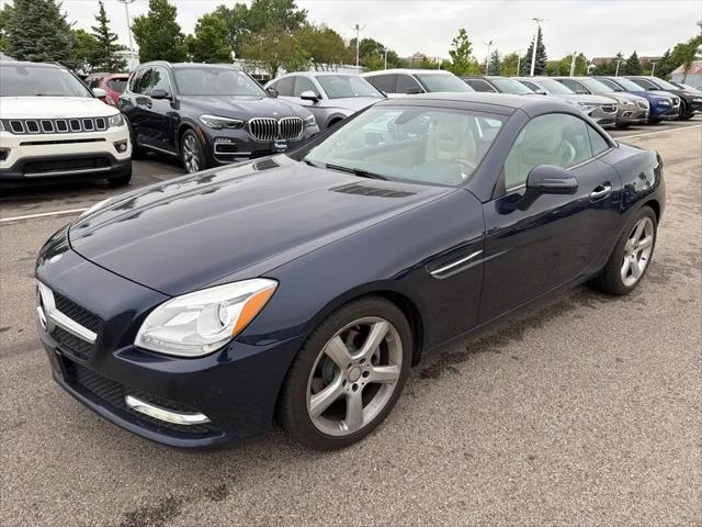 2012 Mercedes-Benz SLK SLK 250