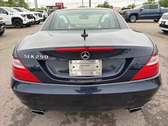 2012 Mercedes-Benz SLK SLK 250