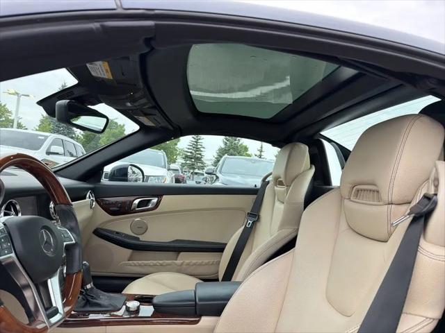 2012 Mercedes-Benz SLK SLK 250