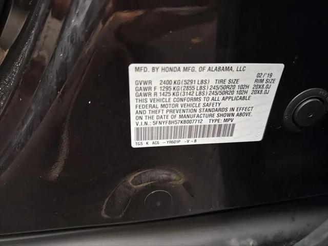 2019 Honda Passport EX-L