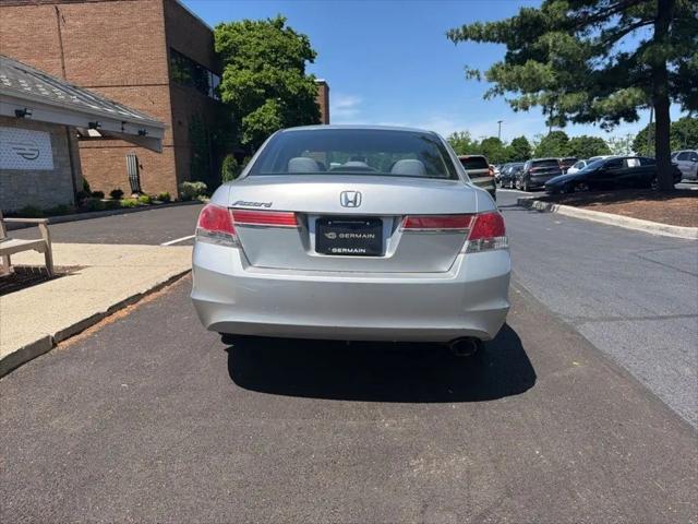 2012 Honda Accord 2.4 LX