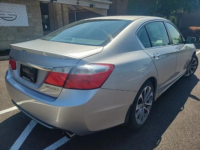 2014 Honda Accord Sport