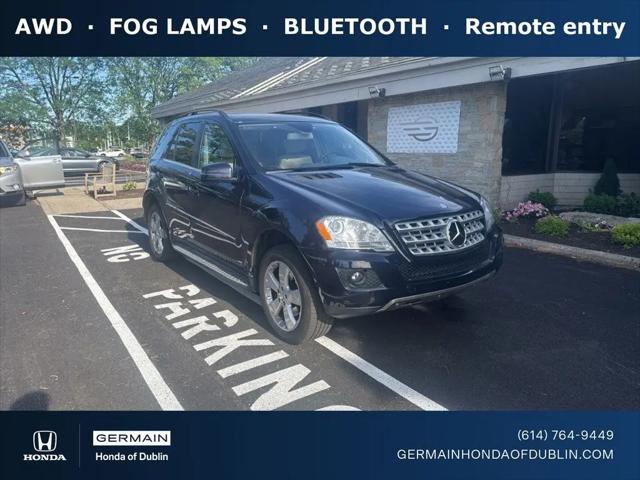 2011 Mercedes-Benz ML 350 4MATIC for sale near Dublin, OH