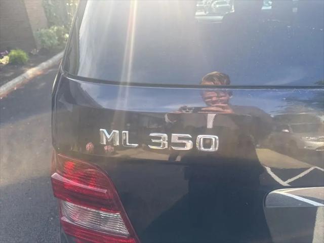 2011 Mercedes-Benz ML 350 4MATIC
