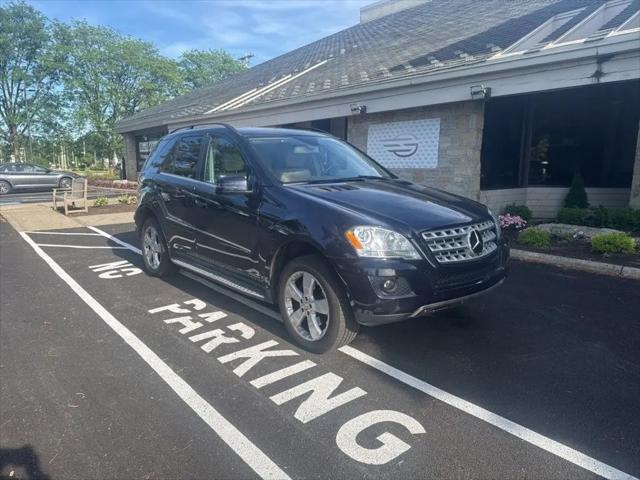 2011 Mercedes-Benz ML 350 4MATIC