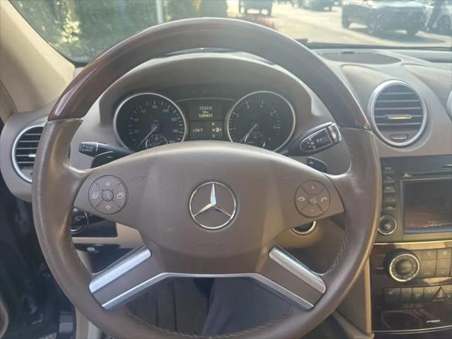2011 Mercedes-Benz ML 350 4MATIC