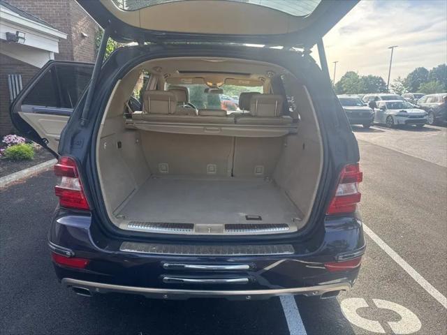 2011 Mercedes-Benz ML 350 4MATIC