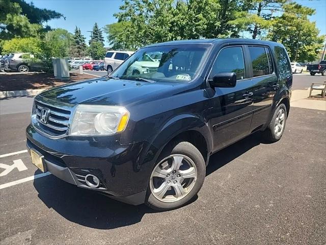 2012 Honda Pilot EX-L