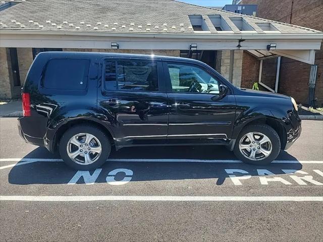 2012 Honda Pilot EX-L