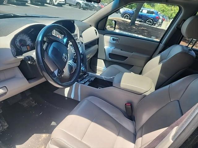 2012 Honda Pilot EX-L