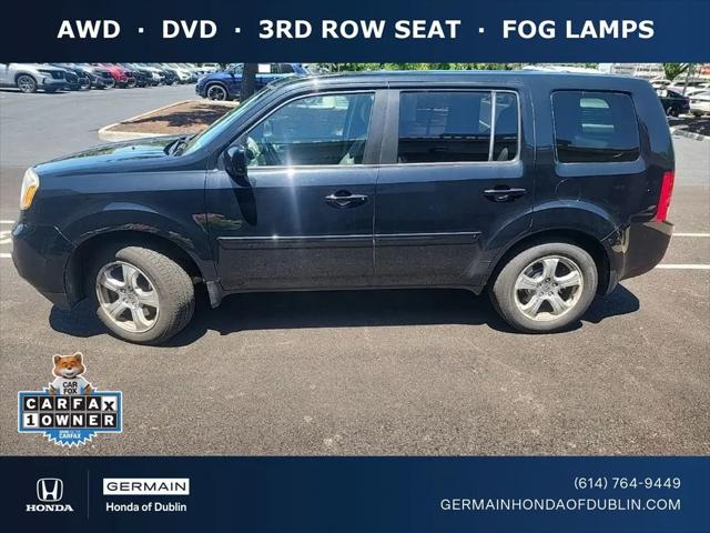 2012 Honda Pilot EX-L for sale near Dublin, OH