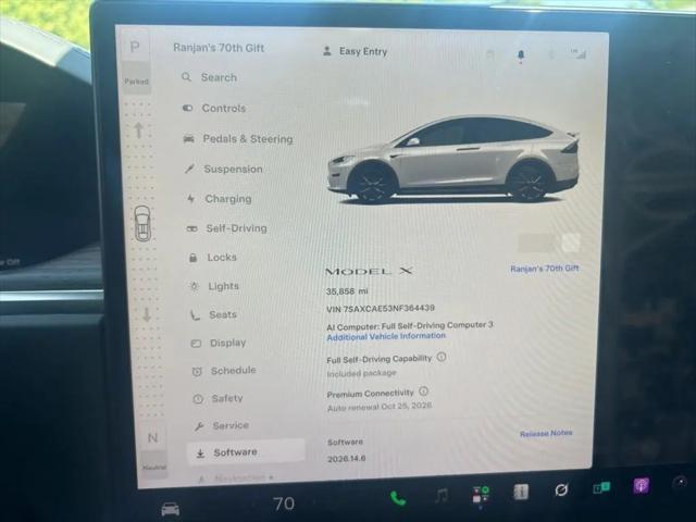 2022 Tesla Model X Dual Motor All-Wheel Drive