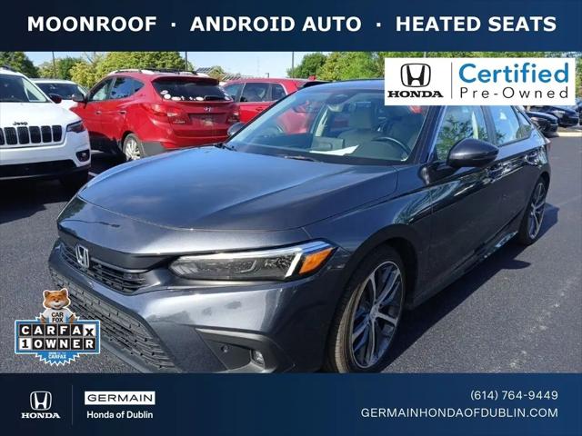2024 Honda Civic Touring for sale near Dublin, OH