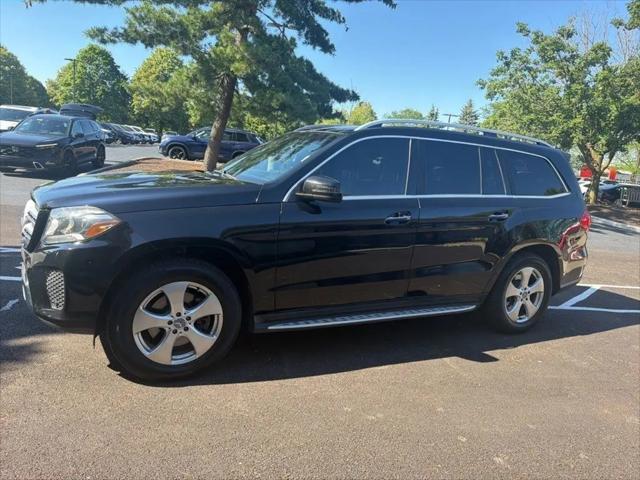 2018 Mercedes-Benz GLS GLS 450 4MATIC