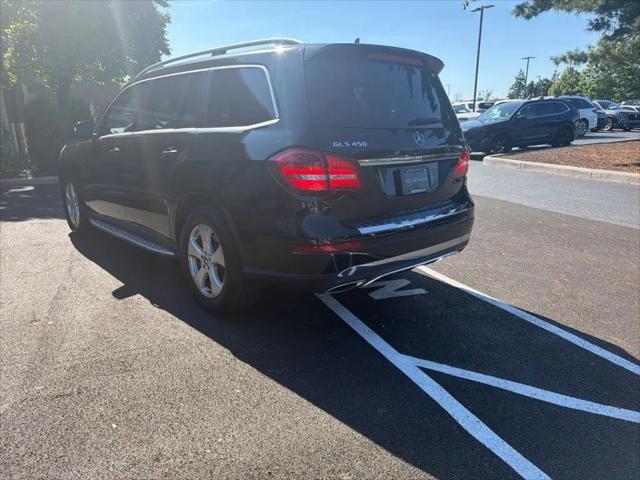 2018 Mercedes-Benz GLS GLS 450 4MATIC