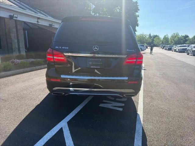 2018 Mercedes-Benz GLS GLS 450 4MATIC