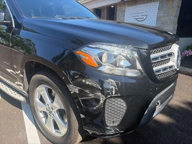 2018 Mercedes-Benz GLS GLS 450 4MATIC