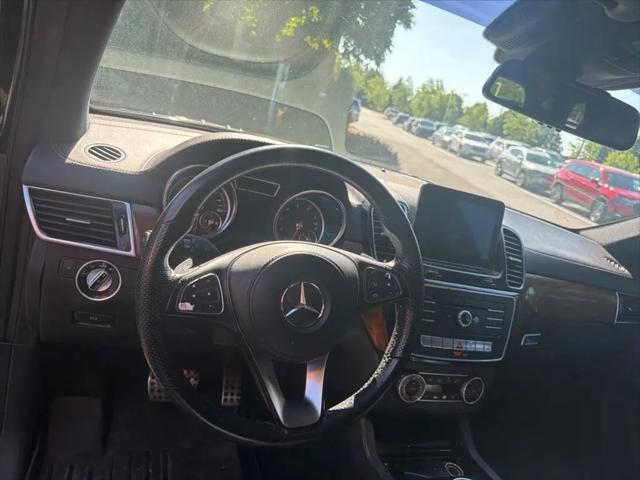 2018 Mercedes-Benz GLS GLS 450 4MATIC