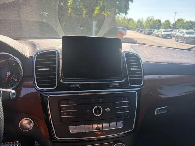 2018 Mercedes-Benz GLS GLS 450 4MATIC