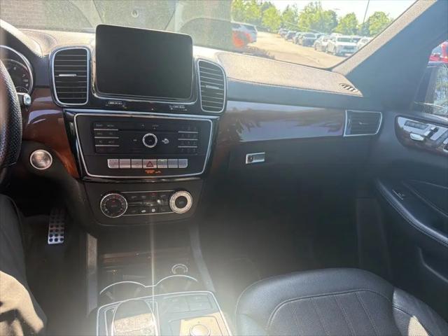 2018 Mercedes-Benz GLS GLS 450 4MATIC