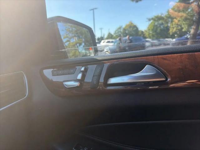 2018 Mercedes-Benz GLS GLS 450 4MATIC