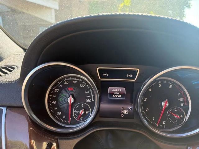 2018 Mercedes-Benz GLS GLS 450 4MATIC