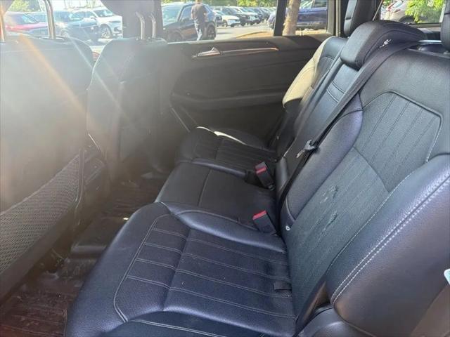 2018 Mercedes-Benz GLS GLS 450 4MATIC